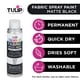 thumbnail image 2 of Pintura en aerosol para tela TULIP ColorShot negro mate 85 g, 2 of 5