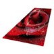thumbnail image 2 of Alfombra De Piso De Impresión Digital 3D área Antideslizante Suave Franela Roja, 2 of 5