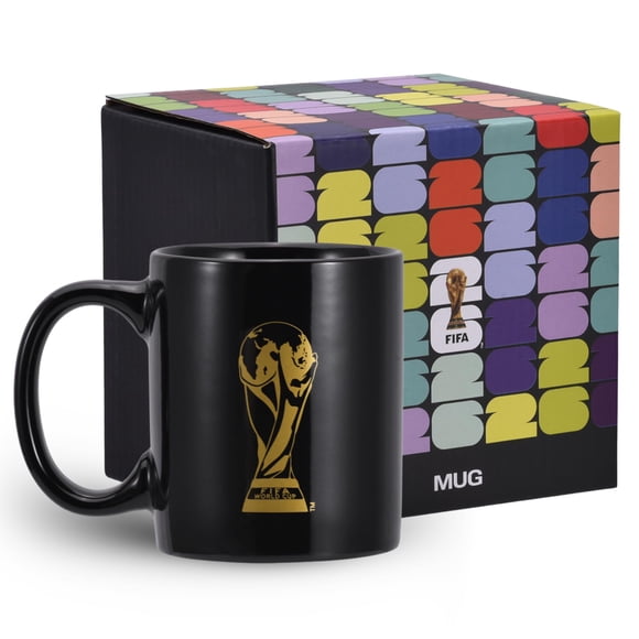 Taza de cerámica Wagon International Copa Mundial de la FIFA 12 oz
