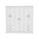 thumbnail image 1 of Clóset Maipo 6 Puertas Blanco, 1 of 4