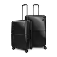 Penguin - Pack 2 Maletas M+L Roma Negro