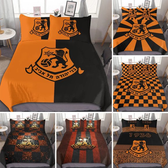 ed Bnei Yehuda Tel Aviv Bedding Set Pillowcase Duvet Cover Double Adult Kids Bedclothes Quilt Cover