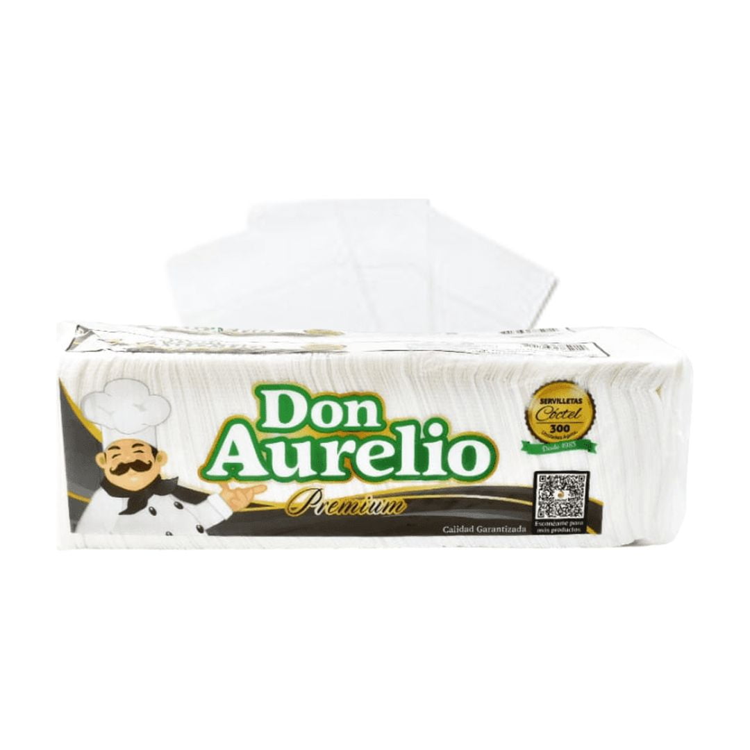 Servilleta Cocina Don Aurelio Mesa Coctel 300und 24x24cm