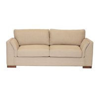 Latam Home - Sofa Cama Milan 2Pl Con Resortes Pocket Lino Natural