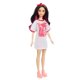 thumbnail image 1 of Muñeca de moda Barbie Fashionistas #214, pelo ondulado negro, 1 of 6