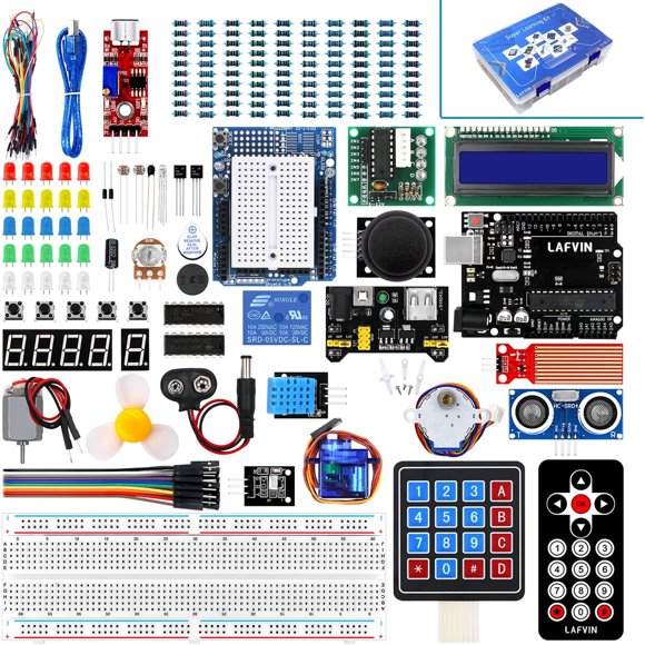 LAFVIN Project Super Starter Kit para R3 Mega2560 Mega328