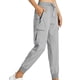 thumbnail image 1 of Pantalones de chándal cargo para mujer, ligeros, de secado rápido, para senderismo, deportivos, para entrenamiento, informales, para exteriores, 1 of 6