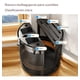 thumbnail image 4 of Organizador De Cuchillos De Cocina De Acero Inoxidable, 4 of 9