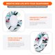thumbnail image 5 of Almohadillas para auriculares WC PadZ Studio Pro de cuero PU extra grueso, 5 of 8