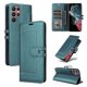 thumbnail image 1 of Premium Wallet Case for Samsung Galaxy S24 Ultra with Card Slots & Kickstand, Flip Cover Green, 1 of 6