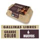 thumbnail image 1 of Huevos de Campo y Gallina Libre Grande Color, 6 Un, 1 of 1