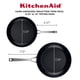 thumbnail image 3 of Juego de sartenes antiadherentes de inducción anodizadas duras KitchenAid, 3 of 3