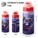 thumbnail image 2 of Botella de Agua Infantil Desmarcar Auto de Carreras Rosa 12 oz, 2 of 6