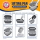 thumbnail image 4 of Petmate Bandeja Grande para Arena de Gatos con Tamiz Arm & Hammer con Microban, 4 of 7