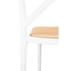 thumbnail image 5 of Pack 4 Taburetes Bar & Terraza Valentino 75 cm | Blanco | Exterior, 5 of 9