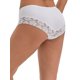 thumbnail image 3 of INSPIRE CHIC Hipsters de Encaje con Estampado de Leopardo Ultrafinos de Tiro Medio para Mujer Elásticos, Ligeros y Transpirables M Blanco, 3 of 5