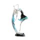 thumbnail image 3 of Ballet Dancing Girl Statue Desktop Dancer Escultura Para La Cocina Plataforma De Interior Azul S, 3 of 5