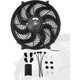 thumbnail image 1 of Ventilador BlackHorseRacing ER9803 12V 80W 800 CFM, 1 of 3