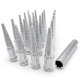 thumbnail image 1 of Tuercas de rueda ezaccessory 14x1.5 24 uds cromo 112 mm, 1 of 6