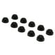 thumbnail image 1 of Conectores De Rejilla De Plástico Negro, 10 Uds., Para Estantería De Almacenamiento De Cubos De Rejilla De Alambre, 1 of 3