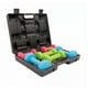 thumbnail image 1 of Maletin Set Neopreno Mancuernas 12 Kg…, 1 of 2