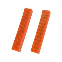 Ioensy - Almohadillas De Mandíbula De Tornillo De Banco, Protectores De Cubiertas De Mandíbula De Tornillo De Banco Para Carpintería, Metal, Tejido Liso De 5 Pulgadas, 2 Uds.