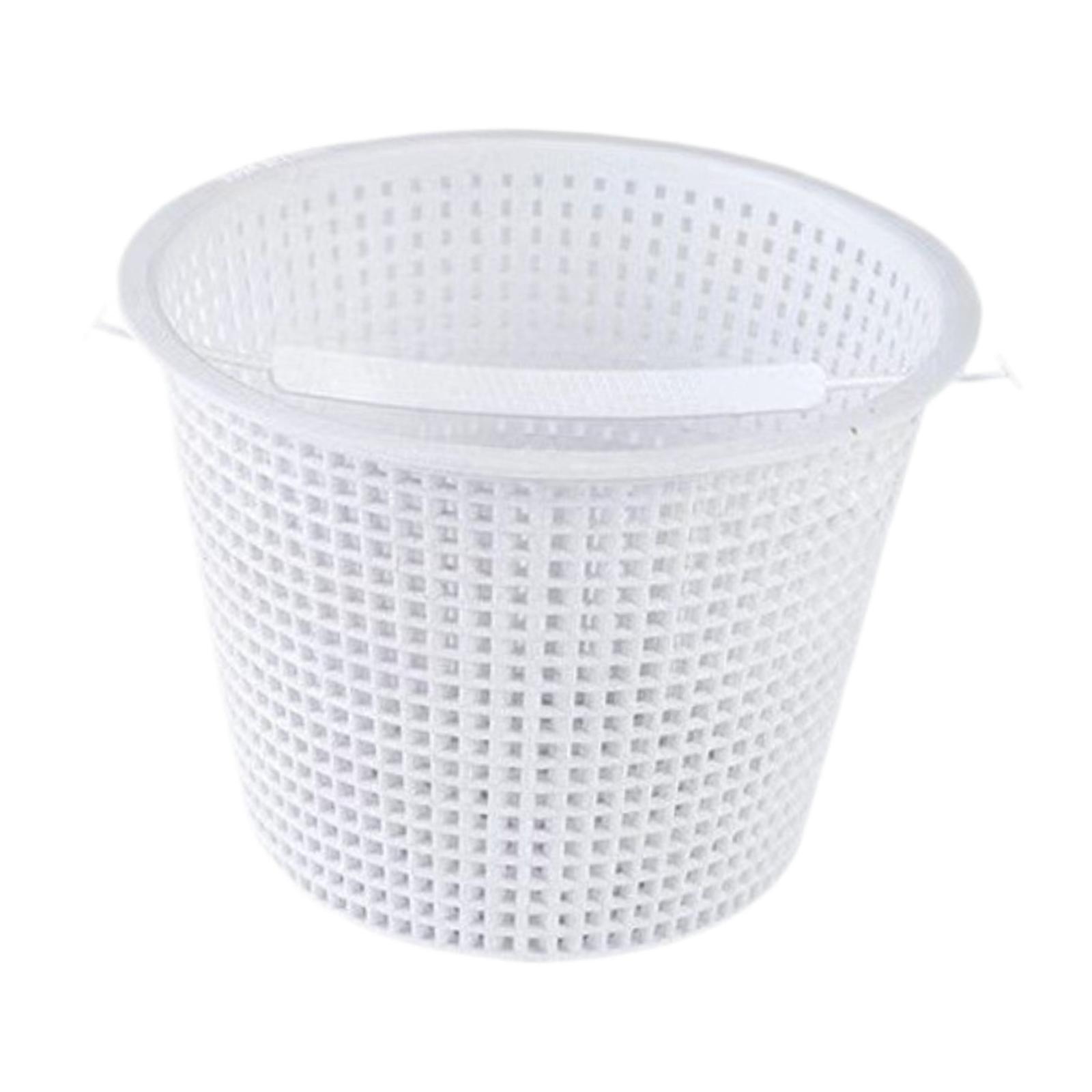 Magideal - Canasta Skimmer Piscina Cesta Filtro Bomba Purificador Con Asa Resistente De Material Pp Adecuada Para Limpieza De Hojas Desechos Uso Doméstico S