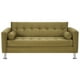 thumbnail image 1 of Sofa Retro 3c Felpa 12 Verde Musgo, 1 of 6