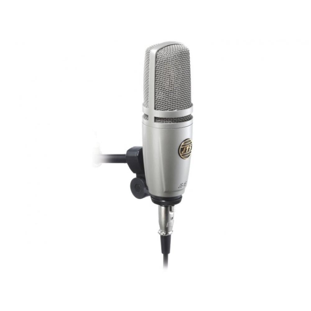 Microfono Condensador Profesional Jts Js-1e