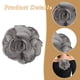 thumbnail image 4 of Broche elegante de moda con borde quemado, alfiler de flor para traje de mujer, ropa profesional, adornos de ramillete hechos a mano., 4 of 5