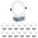 thumbnail image 1 of Luminaria LED empotrada Meconard 15 cm 3CCT (paquete de 12), 1 of 5