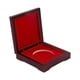thumbnail image 1 of Caja De Almacenamiento De Monedas De Madera Vitrina Para Medallas Moneda Antigua Monedas De Plata, 1 of 5