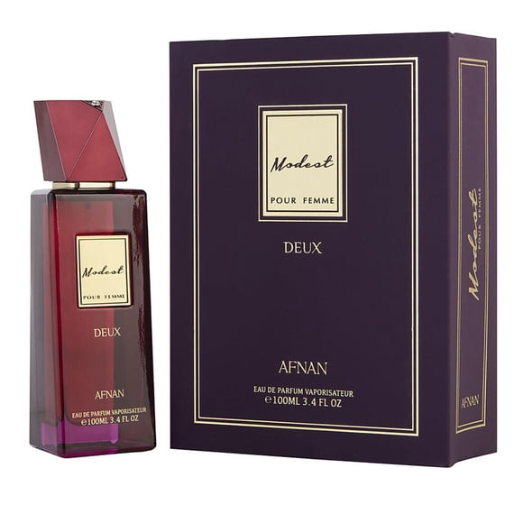 Perfume Afnan Modest Deux 3.4 oz EDP para mujer