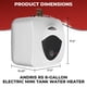 thumbnail image 3 of Calentador de agua eléctrico Ariston Andris Mini Tank 30L 120V, 3 of 9