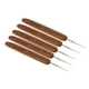 thumbnail image 2 of 5 Piezas De Agujas De Ganchillo De Bambú Para Tejer Ganchos Dreadlock Tool 0.75mm, 2 of 3