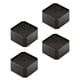 thumbnail image 2 of Elevadores De Cama Para Muebles, Elevadores Cuadrados Apilables Antiarañazos, 2 Pulgadas, Para Gabinete, 4 Uds., 2 of 5