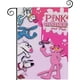 thumbnail image 1 of La Pantera Rosa-bandera de jardín temática. Regalo perfecto para fans, amigos y familiares, ideal para actividades al aire libre y decoración de fiestas.28CM*45CM, 1 of 5