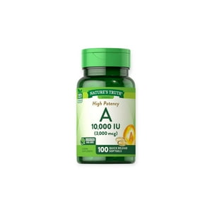 Natures Truth - Vitamina A 3,000 Mcg (10,000) Iu 100 Caps -