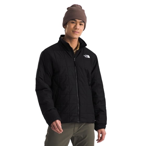 Chaqueta The North Face Para Hombre Junction Insulated Tnf Negra