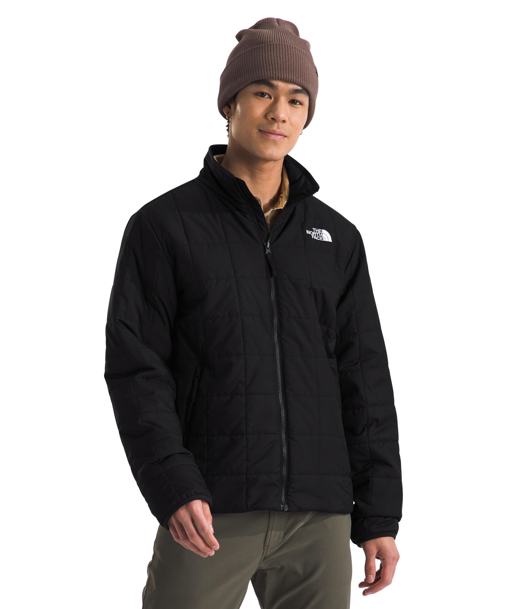 Chaqueta The North Face Junction Insulated Tnf Negra Para Hombre L