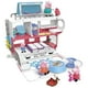 thumbnail image 3 of Juguete Casa Rodante De Peppa Pig Con Accesorios Rojo, 3 of 5