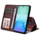 thumbnail image 5 of Funda Billetera para Xiaomi Redmi Note 13R 5G con Porta Tarjetas y Soporte Ajustable Marrón, 5 of 5