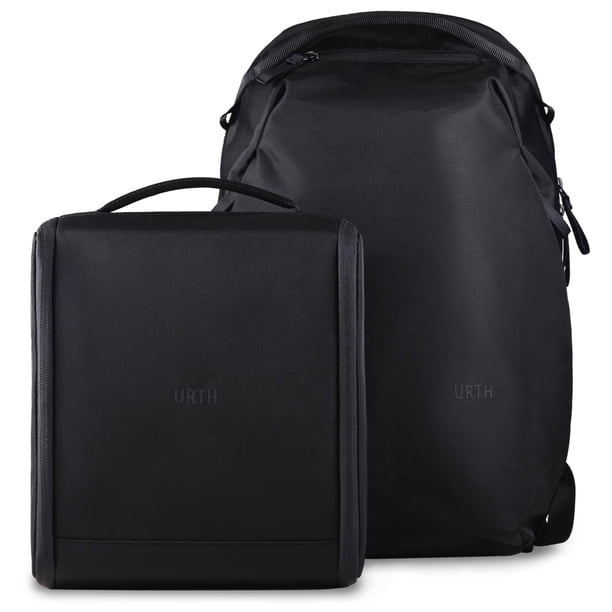 Mochila Urth Norite de 24 litros para cámara réflex digital, lente, portátil de 15/16 pulgadas
