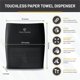 thumbnail image 4 of Dispensador de toallas de papel Oasis Creations Touchless 500 Towels, 4 of 6