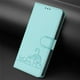 thumbnail image 5 of Funda tipo cartera FOXDOCK para Samsung Galaxy A02/M02 con soporte, ranuras, RFID, diseño de gato, 5 of 5