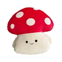 Magideal - Encantador Juguete De Hongo De Peluche, Juguete De Peluche De Hongo De Peluche, Almohada Decorativa Para Oficina, Dormitorio, Sofá, Decoración, Regalo , Estilo Un Estilo A