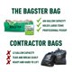 thumbnail image 5 of Bolsa de basura WM Waste Management de 3 m³ de capacidad para 1500 kg, color verde, 5 of 6
