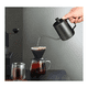 thumbnail image 2 of Tetera Cuello Cisne 400 Ml Cafe Te De Acero Inoxidable Negra, 2 of 3