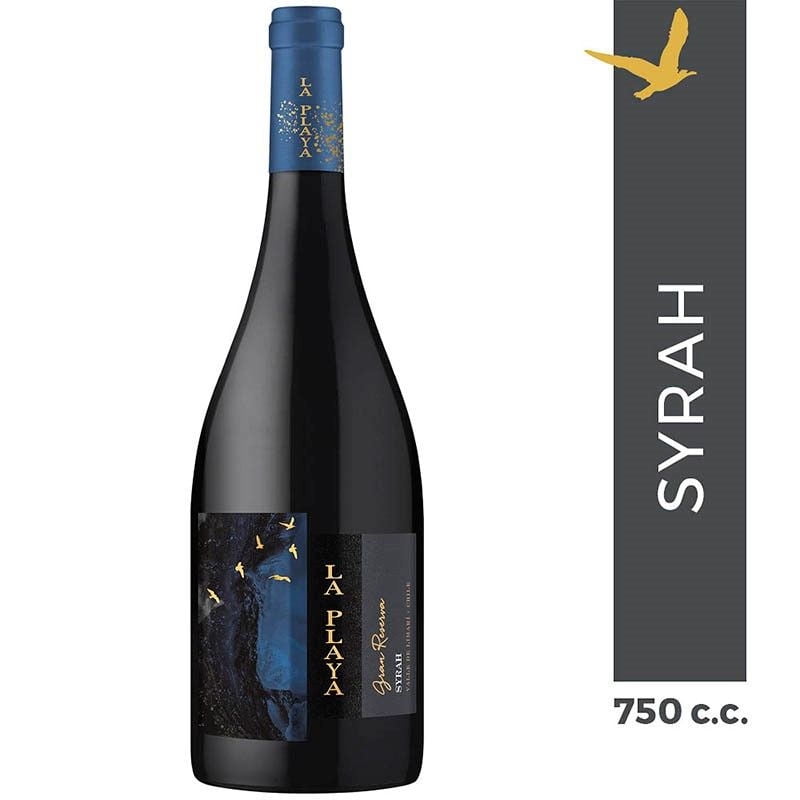 Sutil - Vino La Playa Gran Reserva Syrah 750Cc