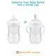 thumbnail image 2 of Kit Vaso con Bombilla XUNICUTE para Botella Philips Avent Natural, 2 of 3